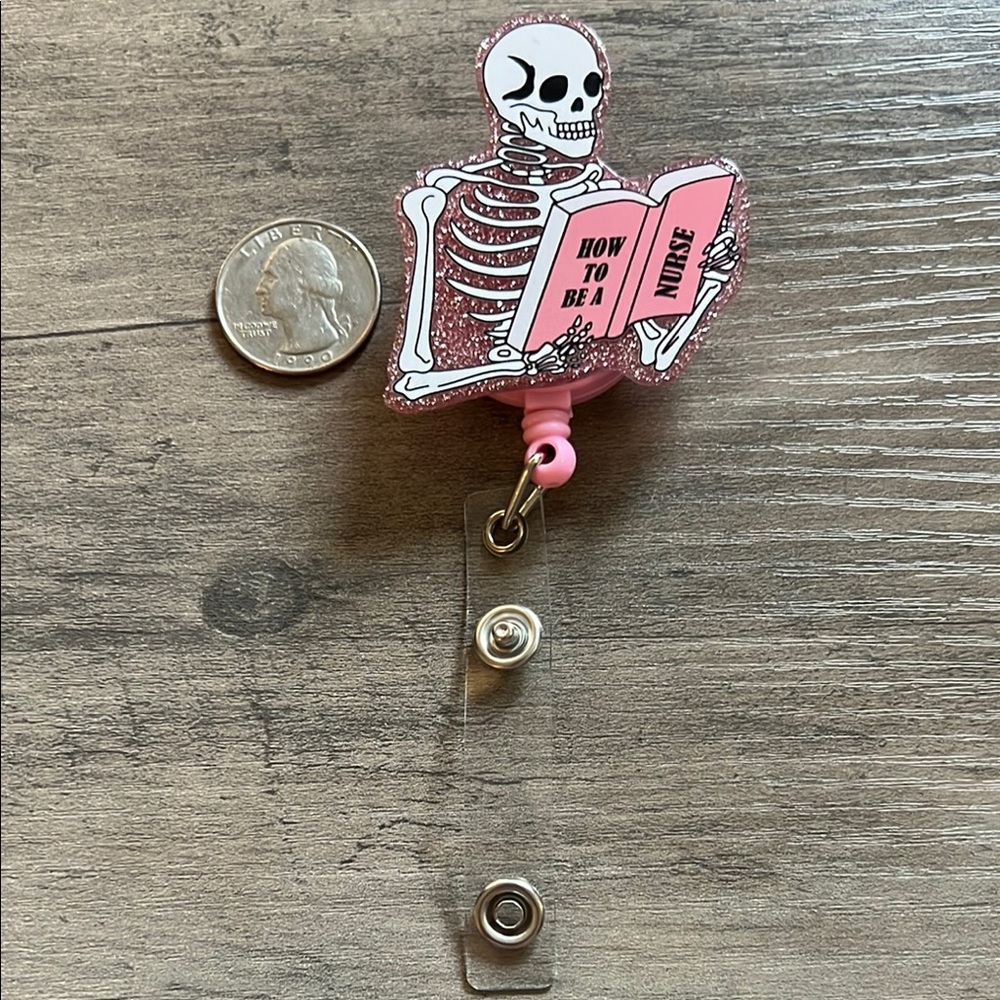 Skeleton Badge Reel